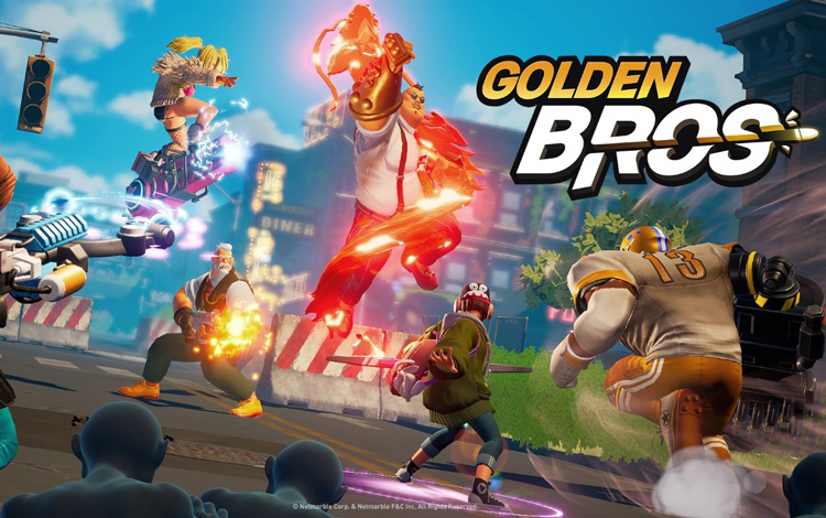 Golden Bros – Game NFT Battle Royale hấp dẫn, vừa là cơ hội giúp người chơi có nguồn thu nhập ổn định