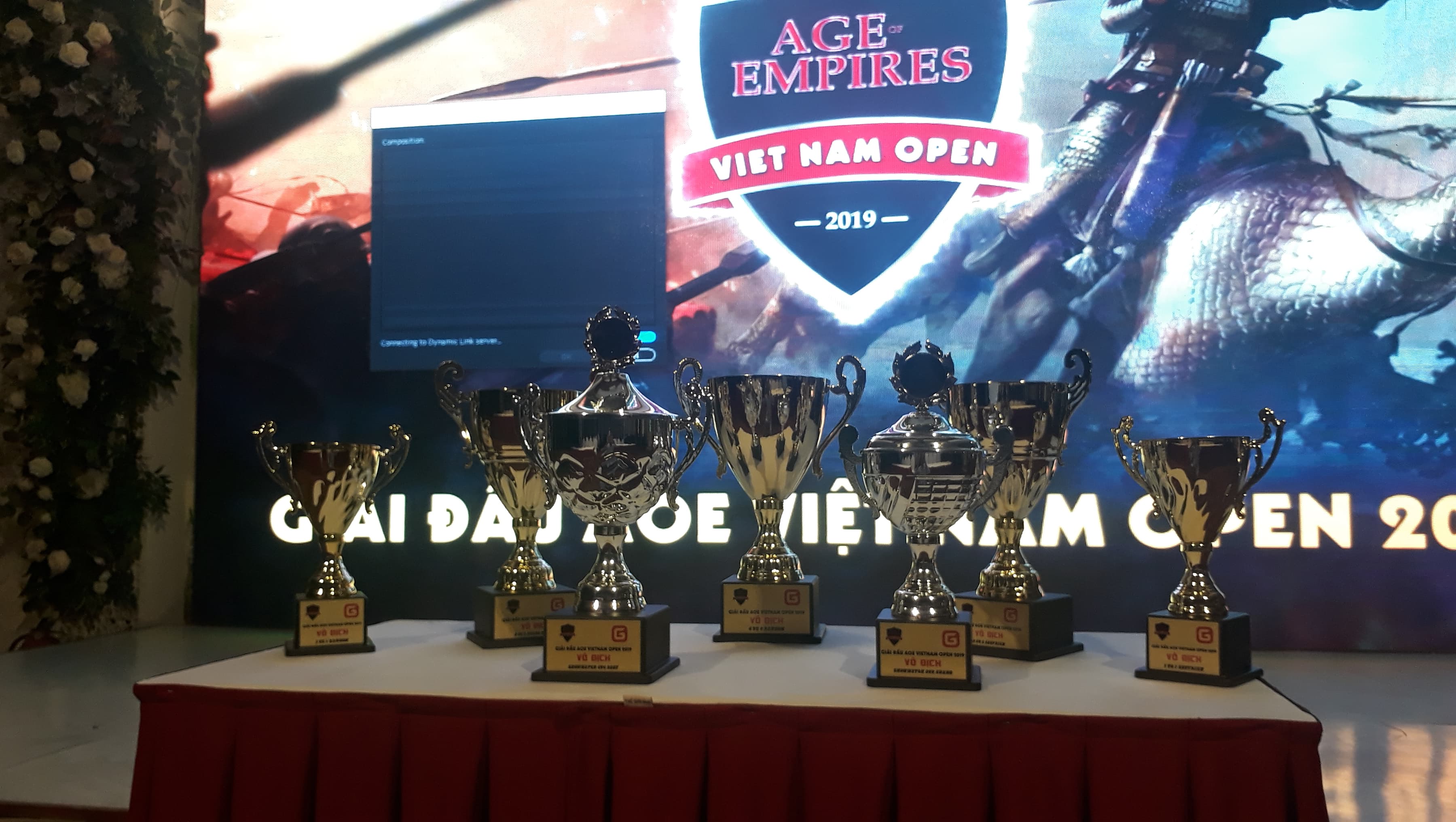 Tường thuật trực tiếp giải đấu AoE Việt Nam Open 2019 ngày thi đấu 10/11