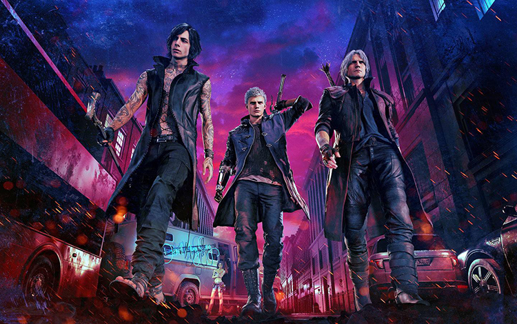 devil may cry 5 co op