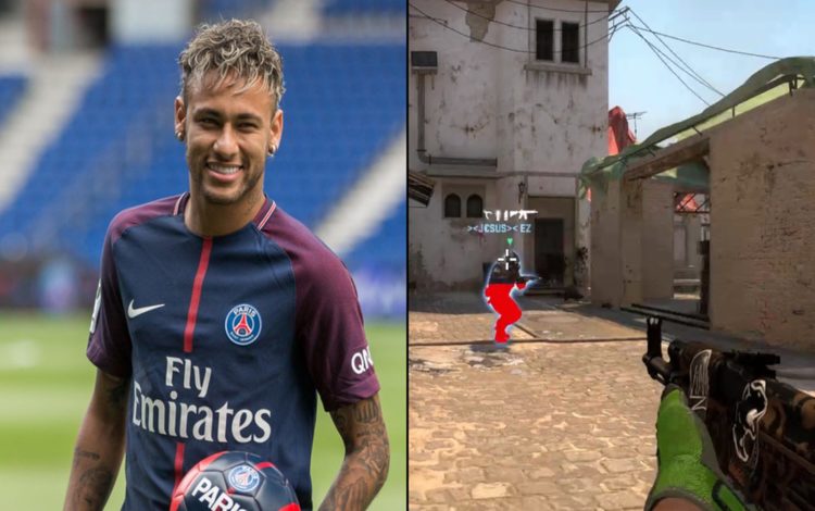 Neymar thể hiện kỹ năng Counter-Strike xuất sắc với pha Clutch 1vs3