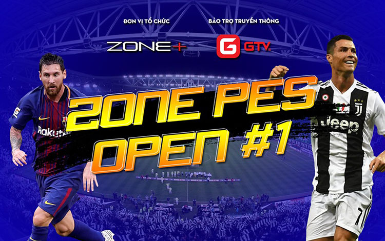 Giải đấu ZONE+ PES OPEN #1 chính thức khởi tranh