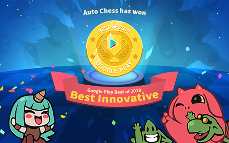 Auto Chess nhận giải thưởng Game có ý tưởng xuất sắc nhất của Google Play