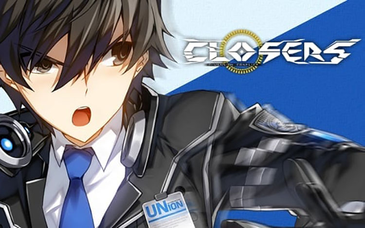 Closers – tựa game Anime 