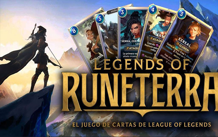 Riot Games sẽ phát hành bản Open Beta của tựa Game thẻ bài Legends of Runeterra và dịp tết âm lịch