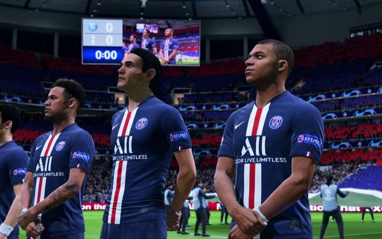 Top 5 câu lạc bộ Ligue 1 mạnh nhất trong PES 2020