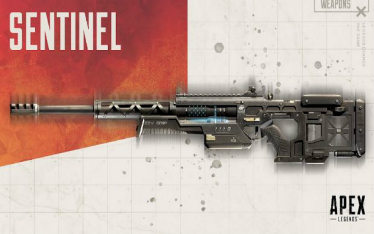 Respawn công bố một số thông tin về Sentinel - khẩu sniper mới trong Season 4 tới đây