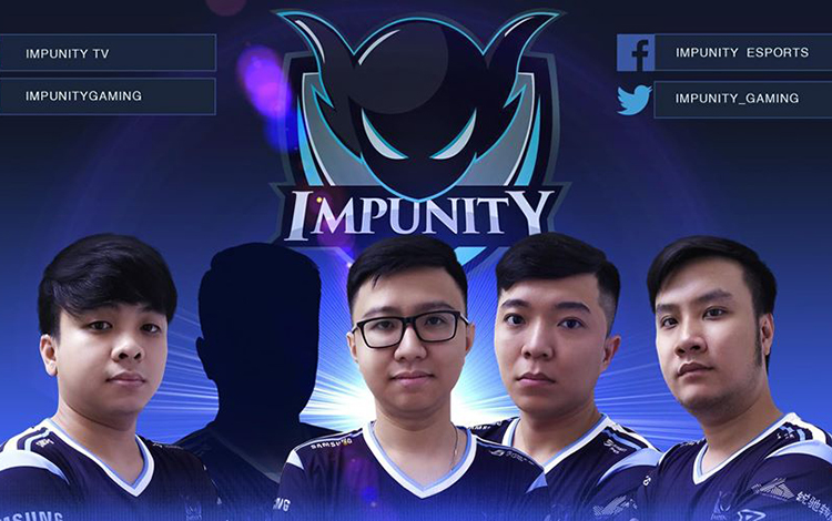 Impunity tái ngộ với T1 ở trận tứ kết vòng sơ loại ESL One Los Angeles ...
