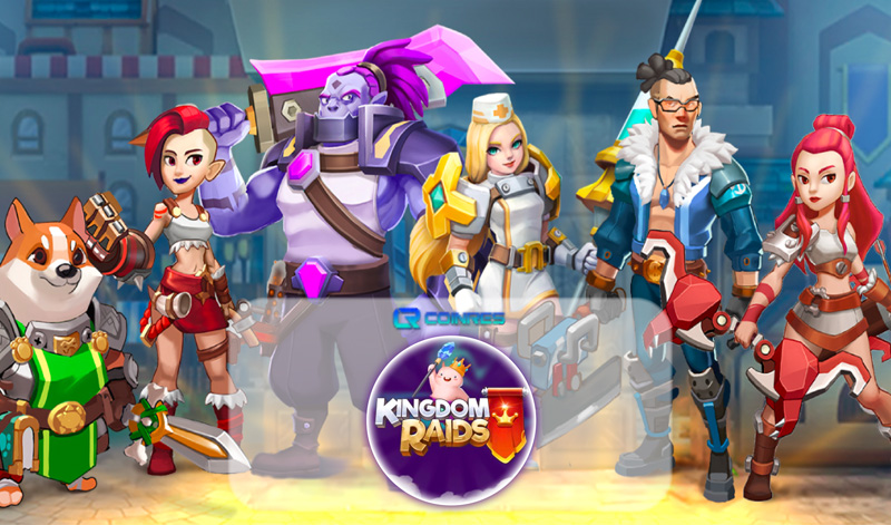 Kingdom Raids – game NFT nhập vai bí ẩn và phiêu lưu đầy lôi cuốn