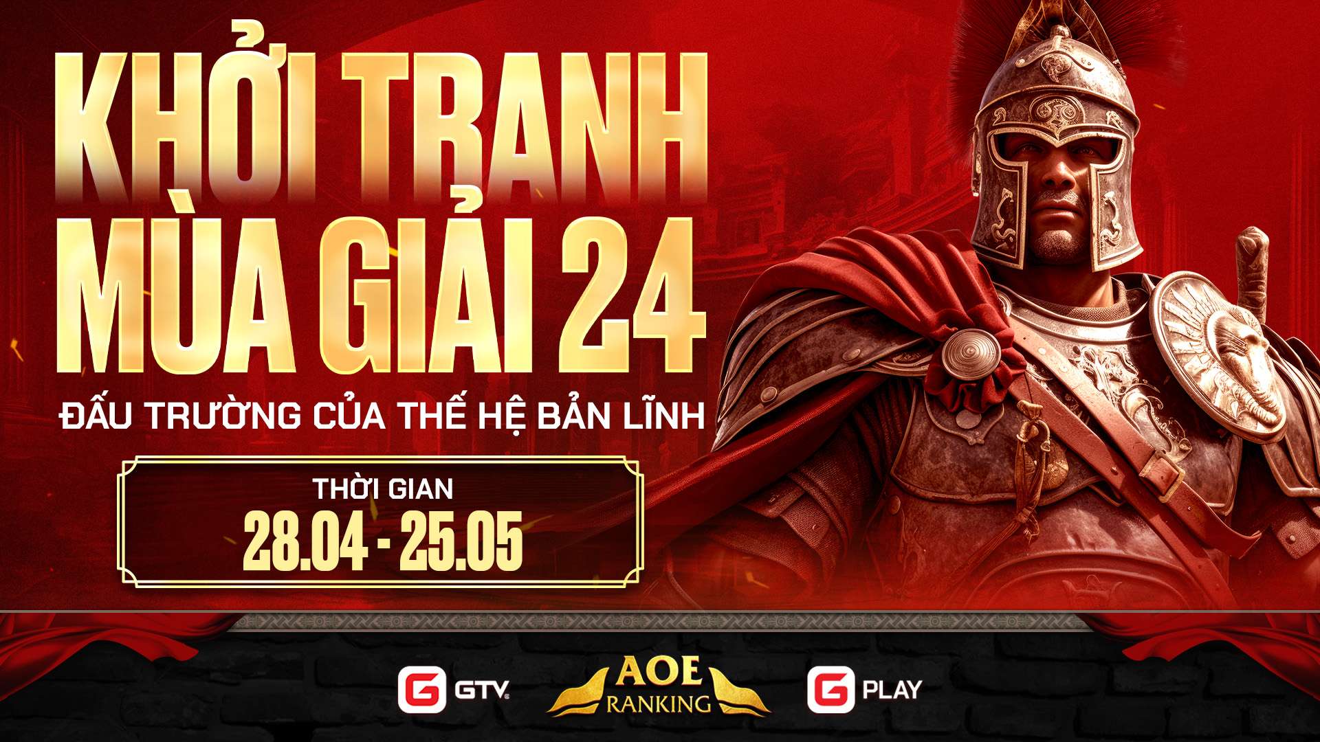 AoE Ranking mùa 24 chính thức khởi tranh: Đấu trường của thế hệ bản lĩnh