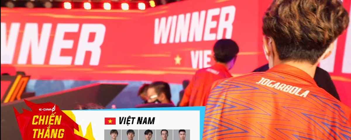 Kết quả SEA Games 31: Thắng dễ Singapore, đội Tốc Chiến nam Việt Nam giành ngôi nhất bảng A