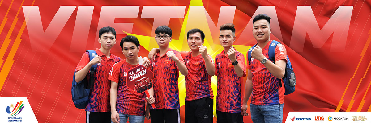 14:00 ngày 18/5 – Mobile Legends: Bang Bang Việt Nam thi đấu chính thức tại SEA Games 31 