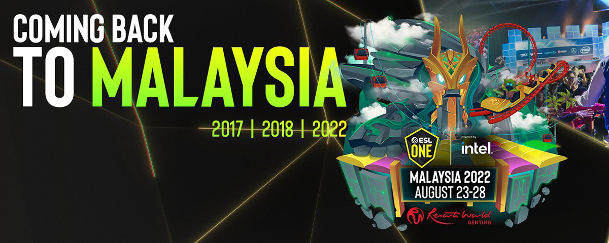 Tất tần tật thông tin bạn cần biết về giải LAN cuối cùng tiền TI - ESL One Malaysia
