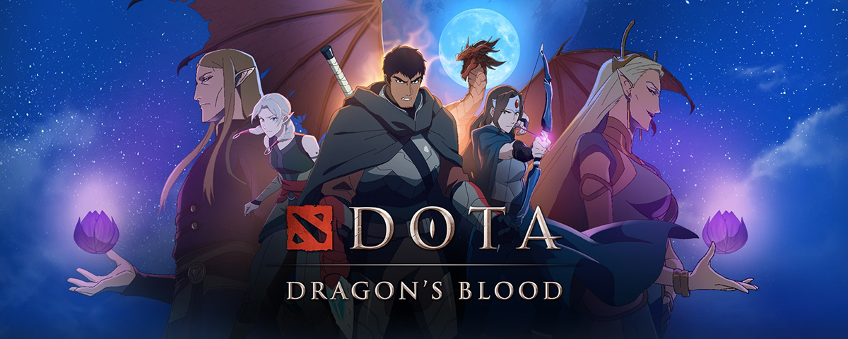 DOTA: Dragon Blood Mùa 3 công bố Trailer mới cực kỳ hoành tráng