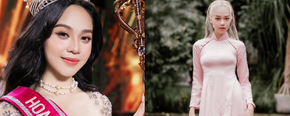 Loạt ảnh Tân Hoa hậu Việt Nam với tóc bạch kim gây tranh cãi