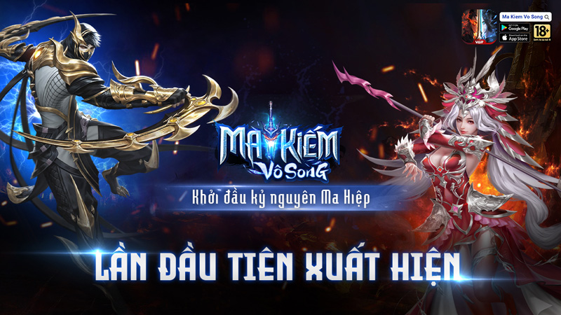 Một Kỷ Nguyên Hỗn Loạn - Siêu phẩm game Ma Hiệp đã xuất hiện Tại Việt Nam