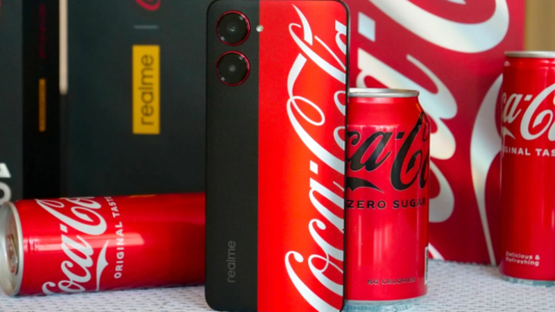 Chiêm ngưỡng vẻ đẹp sang trọng của smartphone Coca-Cola 