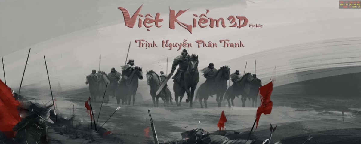 Dự án MMORPG lấy đề tài lịch sử Việt Nam sắp ra bản test