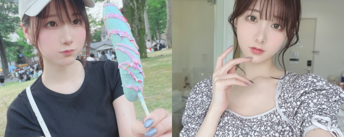 Hot girl bị nhầm là 'idol' Yua Mikami khiến fan chao đảo với đầm xuyên thấu 