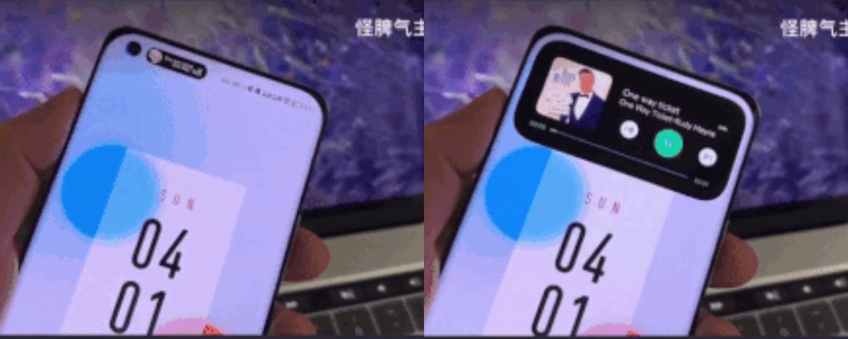 Tính năng 'nhái' Dynamic Island xuất hiện trên smartphone Xiaomi