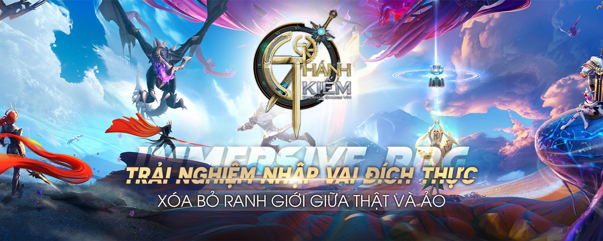 Đỉnh cao game nhập vai Eternal Sword M đã có mặt tại Việt Nam