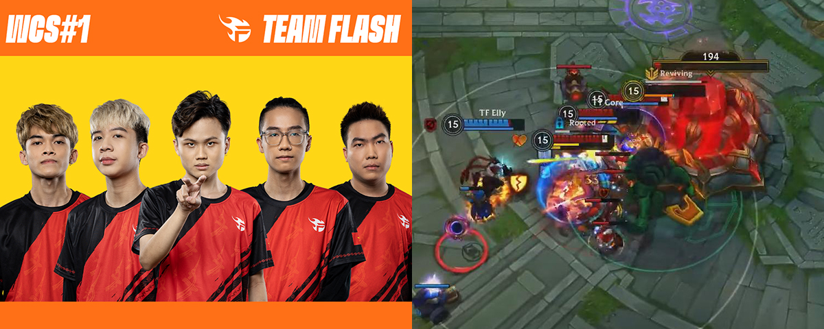Lần thứ 2 vượt ải T1, Team Flash lọt vào top 8 Icons 2022