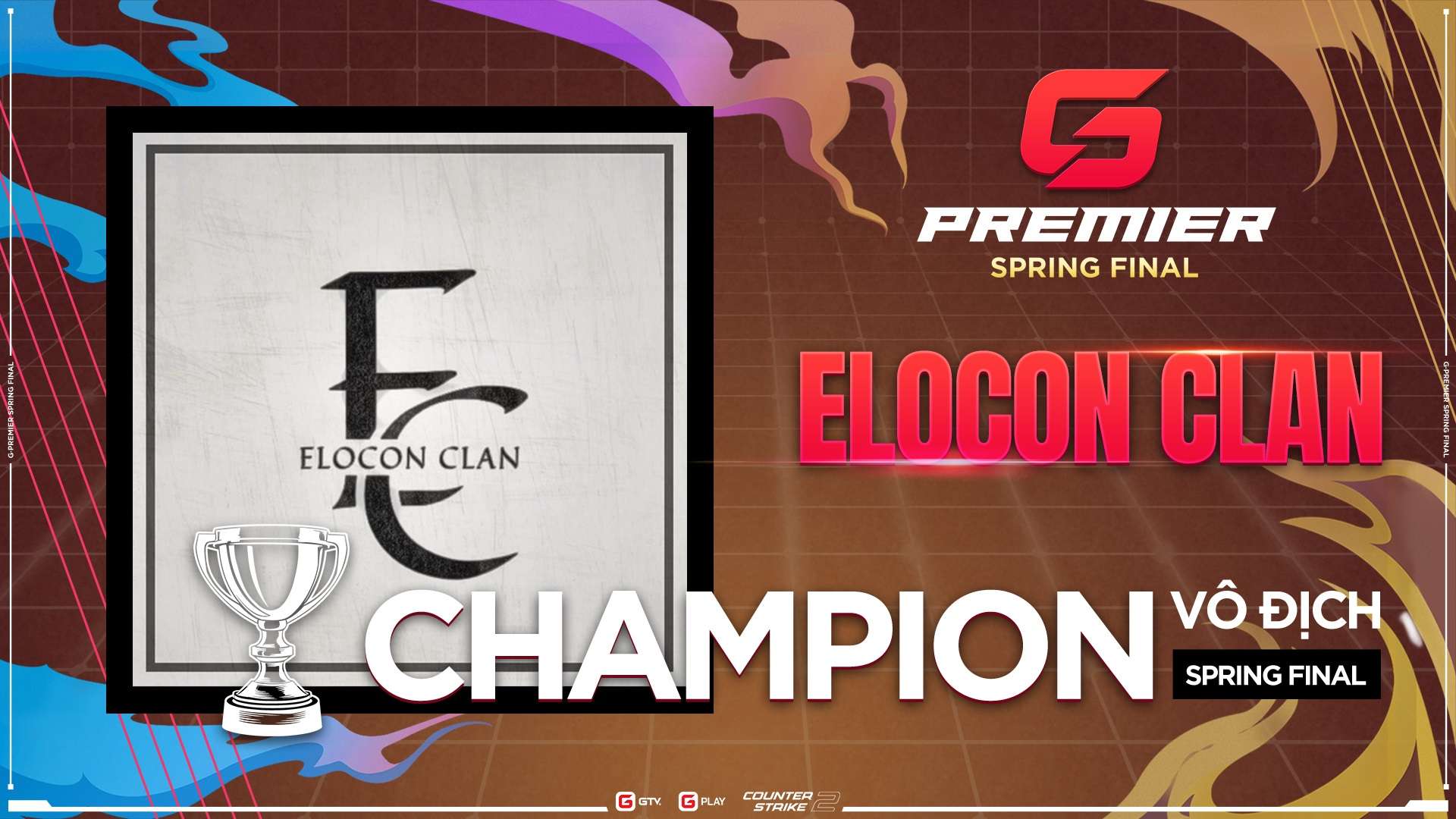 RECAP: Chuỗi giải đấu GPlay Premier Mùa Xuân 2024 kết thúc cùng với chức vô địch gọi tên Elocon Clan