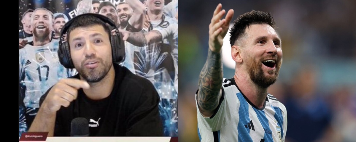Kênh của streamer Aguero bùng nổ tương tác sau hành động của Messi