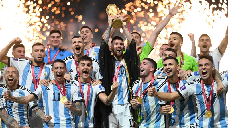Xây dựng đội hình Argentina "lên đỉnh thế giới" trong Fifa Online 4