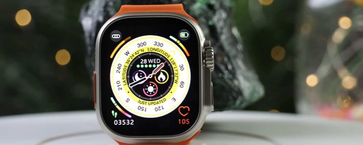 Smartwatch Ấn Độ "nhái" Apple Watch Ultra với giá chưa đến 1/20 hàng thật