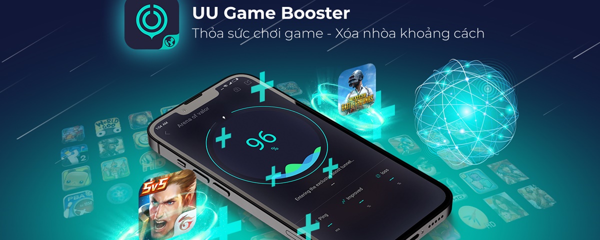 Hướng dẫn cài đặt UU Game Booster, ứng dụng giảm giật lag miễn phí giúp game thủ thỏa sức chơi game trên toàn cầu