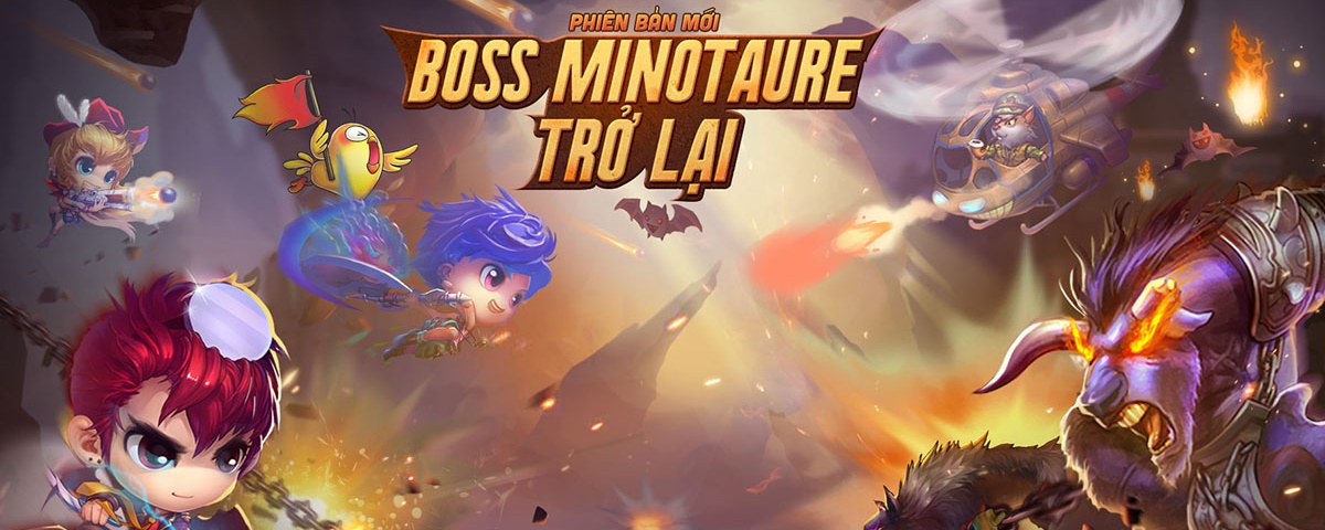 Gunny PC - “Boss Minotaure Trở Lại”, khuấy động Vương Quốc Gà Vàng với tính năng mới và quà siêu hot