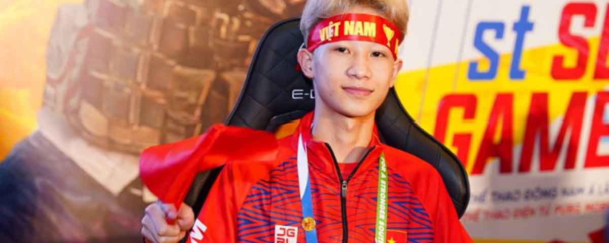 Kết quả SEA Games 31: Việt Nam giành HCV Esports thứ 2 ở nội dung PUBG Mobile cá nhân