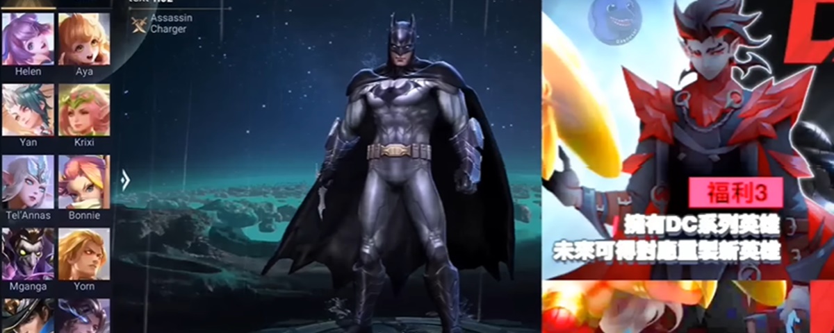 Liên Quân Mobile: Diện mạo mới của Batman, Joker khiến cộng đồng game thủ trầm trồ