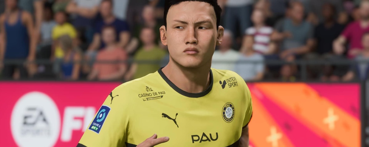 Diện mạo Quang Hải trở nên khác lạ trong FIFA 23