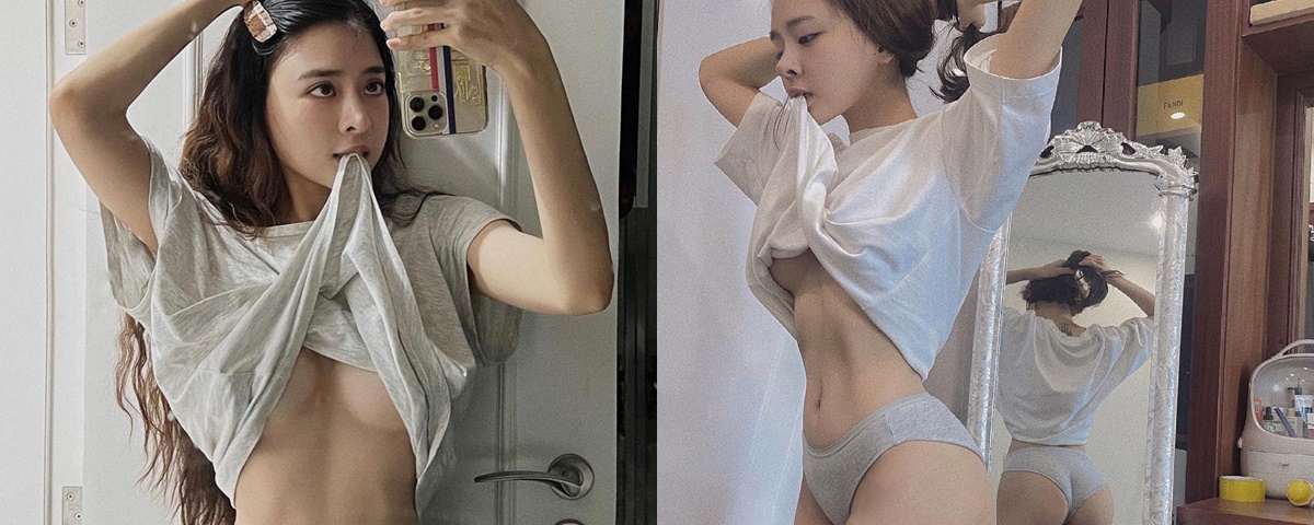 'Hot girl phòng Gym' vén áo khoe vòng một, netizen trầm trồ vì thứ khác