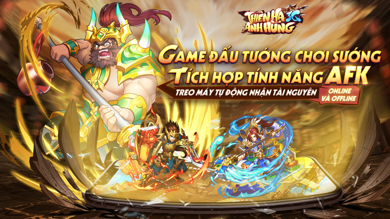 NextGen Studio và sự tâm huyết của đội ngũ làm game Việt trong sản phẩm game Thiên Hạ Anh Hùng 3Q sắp ra mắt