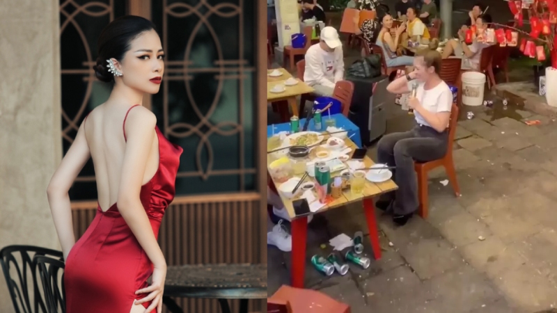 Nữ giảng viên thanh nhạc hát bằng loa kẹo kéo đỉnh thế nào mà khiến cả vỉa hè xôn xao, netizen nổi hết da gà
