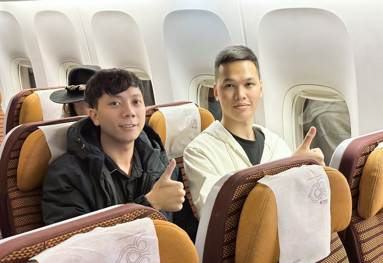 Chim Sẻ Đi Nắng và BiBi chuẩn bị trở về Việt Nam