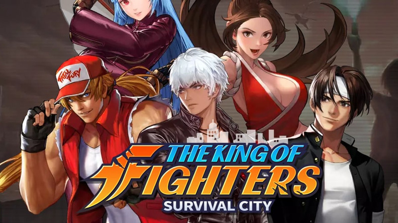 Huyền thoại King of Fighters tái xuất giang hồ với lối chơi hoàn toàn khác lạ