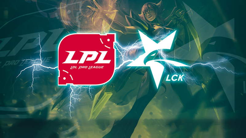 LPL đã bị LCK "át vía" ngay từ khi mùa giải vừa mới bắt đầu