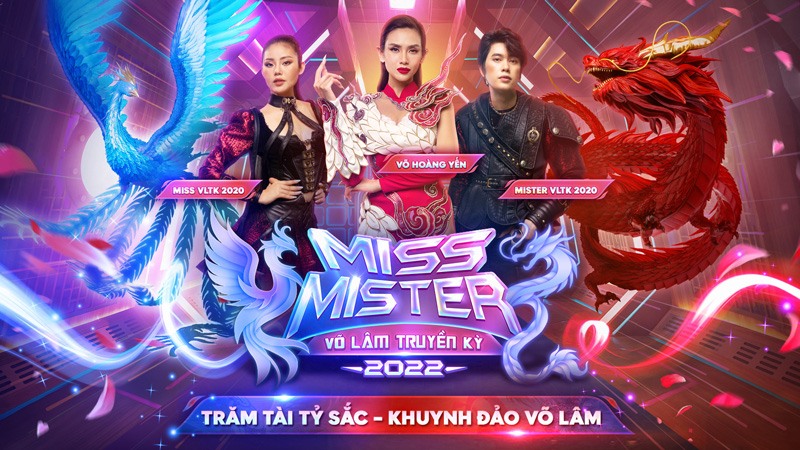 Miss & Mister VLTK 2022: Chính thức khởi tranh ngôi vị Quán quân danh giá