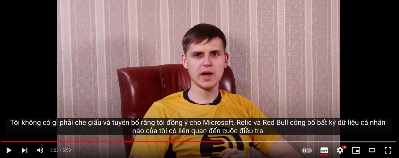 NÓNG: Game thủ người Nga bị đuổi khỏi giải Redbull vì nghi ngờ hack map