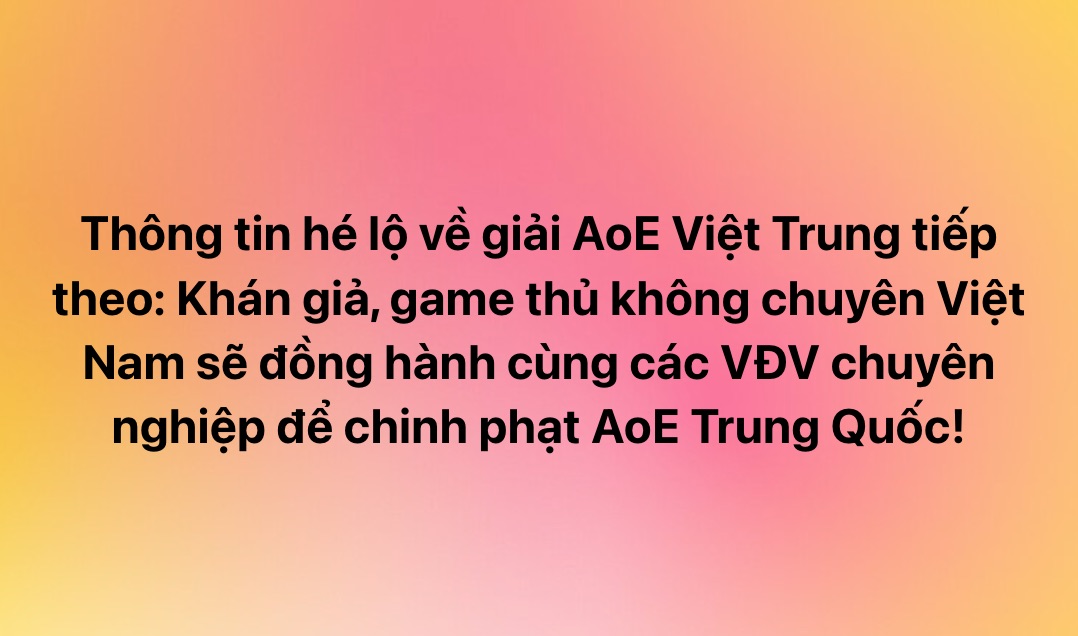 GPlay hé lộ thông tin giải Việt - Trung tiếp theo