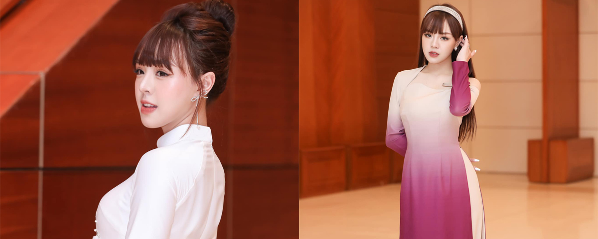 Từ áo dài truyền thống tới bộ váy "sữa chua việt quất", bánh bèo nửa mùa của FPS Việt vẫn khiến các fan không thể rời mắt