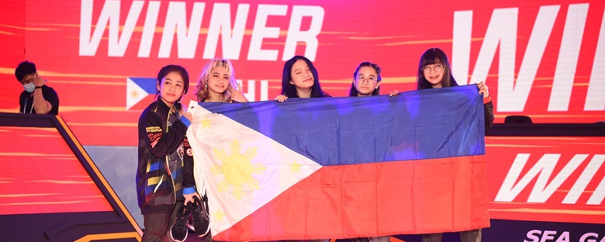 SEA Games 31: Đội tuyển Tốc Chiến nữ Philippines "cover" See tình cực đáng yêu ngay sau khi đoạt huy chương vàng