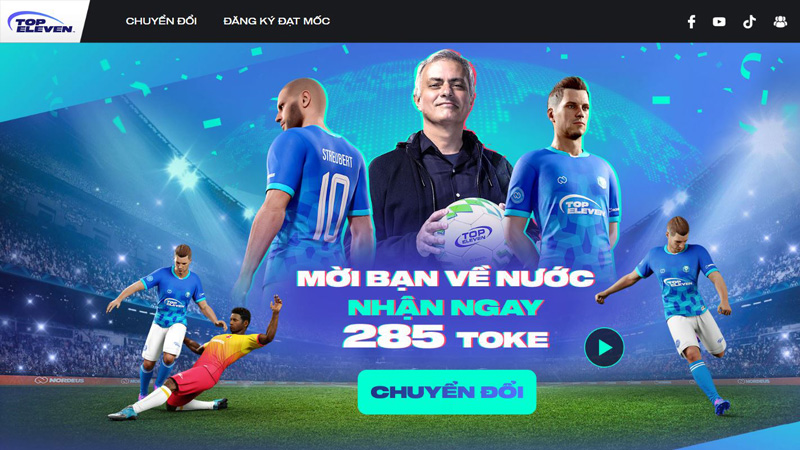 Game thủ Việt có thể chơi Top Eleven VNG từ ngày 14/03