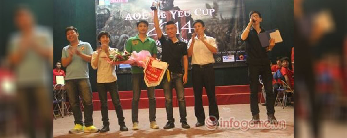 Hồi ức AoE Bé Yêu Cup mùa thứ ba: Vinh quang gọi tên Thái Bình