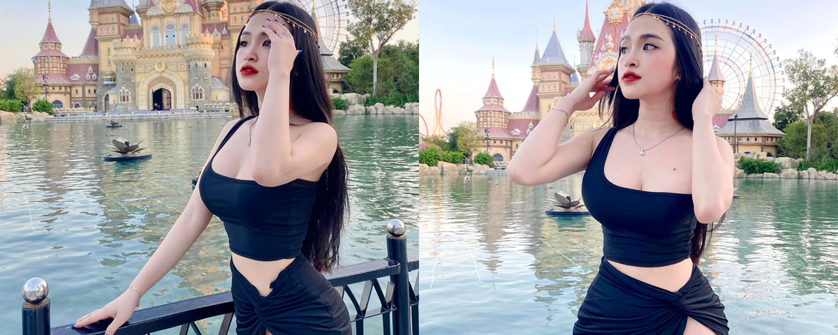 Hot girl Đồng Nai khoe thân quyến rũ khiến đàn chị chỉ muốn "xin bóp một cái"