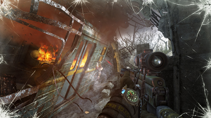 Metro: Last Light Redux - game bắn súng sinh tồn hấp dẫn đang được giảm giá cực sốc trên Epic Games