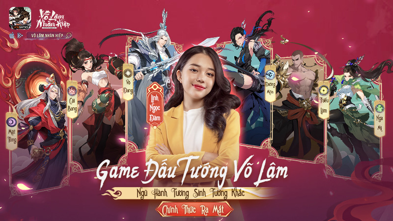 “Mở hàng” cho game Việt năm Quý Mão, Võ Lâm Nhàn Hiệp VNG chính thức ra mắt ngày 2/2